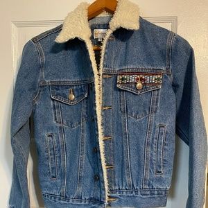 Arnhem Bomber Jean Jacket